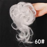 ราคา GUAIP สายรัดต่อม้วนมวยผม22สีแบบผมธรรมชาติวิกมวยผมสตรียางรัดผมปลอมชิ้นวิกผมปลอมบันผมหยิกยุ่ง (20512679655)