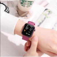 ราคา Fashion Girl M นาฬิกาข้อมืออิเล็กทรอนิกส์ นาฬิกาแฟชั่น สำหรับผู้ชายและผู้ นาฬิกาข้อมืออิเล็กทรอนิกส์ LED ทรงสี่เหลี่ยม (20392519070)