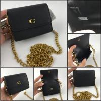 ราคา limnhy11 กระเป๋าสตางค์ ใส่บัตร ขนาดเล็ก พร้อมสายโซ่คล้อง (20345059282)