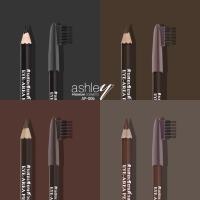 ราคา 12แท่ง Ashley Eye Area Wood Pencil AP 006 แอชลีย์ ดินสอเขียนคิ้ว เนื้อนุ่ม อาย แอเรีย วูด เพ็นซิล (20316304873)
