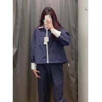 ราคา UNIQLO เสื้อโค้ทปกเสื้อคลุมสันทนาการสำหรับผู้ชายและผู้หญิงเสื้อโค้ทคอปก Y458639ลมสำหรับสถาบันกีฬาจับคู่สี (20047087072)