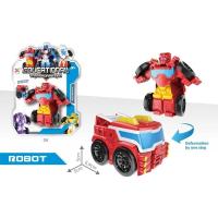 ราคา Haitai หุ่นยนต์ของเล่น Robocar Poli หม้อแปลงดึงกลับหุ่นยนต์รถเด็กของเล่น Roboค็ Poli รูปการกระทำสำหรับเด็ก (17376909585)