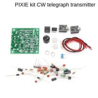 ราคา Agoal DIY QRP Pixie ชุด CW เครื่องส่งสัญญาณ7 023MHz วิทยุคลื่นสั้น (8924219732)