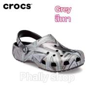 ราคา CROCS Classic Marbled Clog รองเท้าลำลองผู้ใหญ่ รองเท้าผู้ใหญ่ รองเท้าหัวโต รองเท้า รุ่นใหม่ล่าสุด (17180281452)