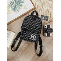 ราคา กระเป๋าสะพาย NY New York Yankees Monogram Mini Backpack วัสดุNylon หนา100 กันน้ำได้ ลายผ้า Monogram NY พร้อมปักโลโก้หน้ากระเป๋า ตัวโลโก้ NY ดูเป็น 3 มิติ ลายโมโนแกรมทั้งใบ (1149398308)