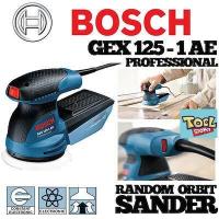 ราคา ฺBosch เครื่องขัดกระดาษทราย GEX125 AE (729536026)