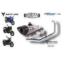 ราคา ชุดคอบอมงานดัดใส้แคทแท้ พร้อมปลาย Yoshimura R11 สำหรับ New R15MT15XSR155 (4546624913)