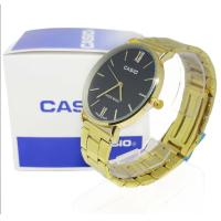 ราคา casio กันน้ำ นาฬิกาข้อมือผู้ชายและผู้หญิง นาฬิกาcasio สีทอง สายเหล็ก นาฬิกาผู้ชาย นาฬิกาคู่รัก คาสิโอ้ สายเหล็กสีทอง RC604 (7055392304)