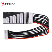 ราคา KKmol RC Product 2 8S Lipo ชาร์จแบตเตอรี่บอร์ดสมดุลขยายอะแดปเตอร์ชาร์จในรถยนต์ RC LiPo การชาร์จแบตเตอรี่ (20724237095)