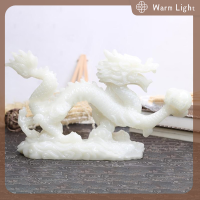 ราคา Warm Light รูปปั้นมังกรจีนสิบสองราศีรูปปั้นมังกรทองรูปปั้นสัตว์นำโชครูปปั้นตกแต่งเดสก์ท็อป (20464265227)