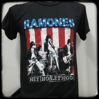 ราคา เสื้อวงRamones ผ้า บาง 50 (6576690828)
