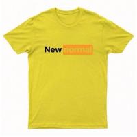 ราคา เสื้อยืดคอกลม สกรีน New Normal PornHub style (17699481987)