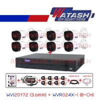 ราคา SET WATASHI HDCVI 2MP 16CH FULL SET WVI20172 3 6 mm x8 WVR024X I 8 CH HDD 1 TB ADAPTORหางกระรอก CABLEx8 HDMI 3 M LAN 5 M BY BILLIONAIRE SECURETECH (14975231188)