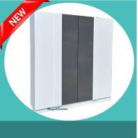 ราคา ตู้เสื้อผ้า4ประตูยาว180cm (13419222501)