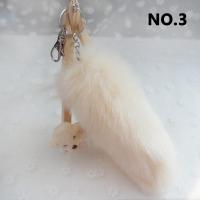 ราคา Iwmh 1ชิ้นตกแต่งจี้พวงกุญแจจิ้งจอกหางปอมปอมกระเป๋าปุยเสน่ห์รถ (12097408238)