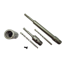 ราคา โฮลซอเจาะคอนกรีตติดเหล็กตาร์ไบร์และก้านต่อสว่านโฮลซอใช้สำหรับเจาะคอนกรีตเจาะอิฐหินกำแพงผนังงานฝ้าเดินท่อสายไฟท่อแอร์ท่อน้ำทิ้ง (8758047041)