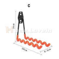 ราคา UL แร๊กแขวนรถติดผนัง BIKE HANGER ที่แขวนจักรยาน ตัวแขวนจักรยาน ตะขอแขวนจักรยานกันลื่นพร้อมสกรูแบบติดผนังสําหรับแขวนจักรยาน (20647168040)
