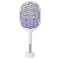 ราคา DXY เครื่องกำจัดยุงไฟฟ้าแบบชาร์จไฟที่มีประสิทธิภาพ Bug Fly Zapper Swatter Net Racket แบตเตอรี่ลิเธียมในตัวเครื่องฆ่ายุงไฟฟ้าแบบชาร์จไฟได้ดีที่สุดสำหรับในร่มและกลางแจ้ง (19354588344)