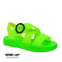 ราคา ยางยิ่มเว่อออ FUTURY light รองเท้าแตะรัดส้น เล่นน้ำ เที่ยวทะเล รองเท้ารัดส้นผู้หญิง มีสีส้ม 1819 (19270130970)