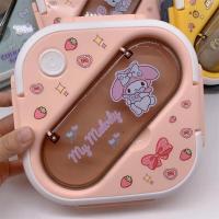 ราคา กล่องข้าวกลางวัน Sanrio ชุดไมโครเวฟอาหารกล่องเก็บสินค้ากล่องกล่องข้าวเก็บรักษาความสดใหม่สำหรับโรงเรียนสำนักงาน (18993716650)
