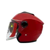 ราคา หมวกกันน็อค แว่น2ชั้น หมวกกันน็อคครึ่งใบ เปิดหน้าแว่น2ชั้น รุ่นJDR (12130416649)