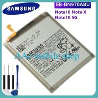 ราคา แบตเตอรี่ SAMSUNG Orginal EB BN970ABU Replacement 3500mAh Battery For Samsung Galaxy Note 10 Note X Note10 NoteX Note10 5G Batteries Tools แบตเตอรี่รับประกัน 6 เดือน (18483839616)