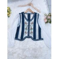 ราคา เสื้อแฟชั่นผู้หญิงใส่เที่ยวทะเล เสื้อถักใส่เที่ยว ไหมพรมถักใส่เที่ยว รอบอก32ถึง38 ใส่ได้ (17839150903)