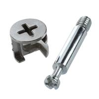 ราคา Furniture Cam Fitting with Dowel and Pre Inserted Nut Set of 20 (17644673550)