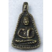 ราคา เหรียญหล่อโบราณ หลวงพ่อเงิน วัดบางคลาน เนื้อทองเหลือง (17449414675)