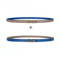 ราคา ASSIGNS อารมณ์ที่ดี สำหรับชุดเดรสเสื้อกันหนาว ใช้ได้สองด้าน หนังพียู ฤดูร้อนฤดูร้อนฤดูร้อน เข็มขัดเอวบาง เข็มขัดรัดทรง เข็มขัดเอวผู้หญิง เข็มขัดบางๆ สายคาดเอวปรับได้ (21071149305)