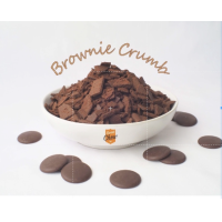 ราคา 5 แถม 1 SweetChew บราวนี่อบกรอบ แบบชิ้นหัก 250 กรัม Brownie Crumb (20249864978)