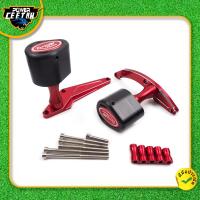 ราคา กันล้ม Mslaz Racing Power กันล้มข้างเครื่อง yamaha M Slaz งานCNC (17538319096)