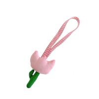 ราคา พวงกุญแจ พวงกุญแจ ตุ๊กตา พวงกุญแจห้อยกระเป๋า ตุ๊กตายัดไส้ พวงกุญแจรูปดอกไม้ สไตล์เกาหลีแบบ น่ารักน่ารักๆ พวงกุญแจรูปดอกทิวลิป ตลกๆ สีสันสดใส จี้ดอกทิวลิปผ้าตาหมากรุก ตกแต่งกระเป๋าเป้สะพายหลัง (2068981