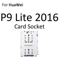 ราคา อะแดปเตอร์เต้าเสียบถาดใส่ไมโคร SD ซิมการ์ดสำหรับ HuaWei P9 P8 Lite 2017 2016ตัวยึดตัวเชื่อมต่อเครื่องอ่านสล็อตชิ้นส่วนซ่อมภาชนะ (19161864219)