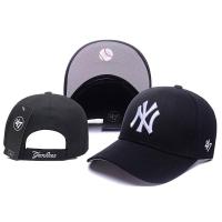 ราคา NYหมวก Fashion New York Yankees 47 cap หมวกเบสบอล Adjustable cap hat men women black NYหมวก cap (18491762115)