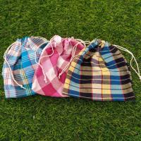 ราคา กระเป๋าผ้า กระเป๋าหูรูด กระเป๋าผ้าขาวม้า กระเป๋าสตางค์ กระเป๋าใส่เหรียญ (17301047167)