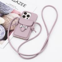 ราคา G CASE เคสแฟชั่น สำหรับ Case iPhone 15 Pro Max 15Pro เคสกันกระแทก วัสดุหนัง PU ป้องกันเลนส์ พร้อมสายคล้องคอ และเชือกคล้อง เคสใส่การ์ด เคสไอโฟน (20346441553)