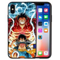 ราคา 4GNN Anime One Piece อ่อนนุ่ม High Quality ซิลิโคน TPU Phone เคสโทรศัพท์ ปก หรับ iPhone 7 8 11 12 13 14 Pro XS Max SE X XR Plus SE (20169016807)
