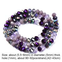 ราคา Beebeecraft 1 Strands Faceted Electroplate Glass Rondelle Beads Pearl Luster Plated Tiny Loose Spacer Beads for Craft Jewelry Necklace Bracelet Making (16617949183)