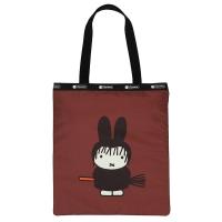 ราคา กระเป๋าถือลายการ์ตูน LeSportsacกระเป๋าถือแฟชั่นแนวร่วมแบรนด์ Miffy พิมพ์ลายการ์ตูนกระเป๋าสะพายไหล่แบบลำลองกระเป๋าทรงสี่เหลี่ยมมีหูหิ้วสะพายไหล่2339 (19805978356)