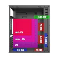 ราคา เคสคอมพิวเตอร์ VENUZ VC 3225 ATX Computer Case (19634180926)