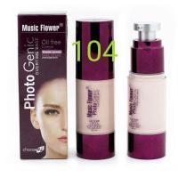 ราคา รองพื้น Music flower photogenic overtime foundation oil free รองพื้นเทพ (18038323566)