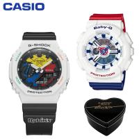 ราคา G Shock Baby G GAE2100 BA110 คู่ชายหญิงชุดกีฬานาฬิกาแสดงเวลาคู่กันกระแทกและกันน้ำโลกไฟ LED คนรักกีฬานาฬิการับประกัน 4 ปี BA 110TR 7A GAE 2100RC 1A (17057181419)