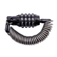 ราคา 4มิลลิเมตรทนทานหนาลวดเชือกหมวกกันน็อคโซ่4หลักรวมกันแบบพกพาจักรยานรถจักรยานยนต์ป้องกันการโจรกรรมสายล็อคตะเข็บ (16475802741)