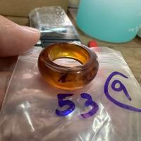 ราคา แหวนอำพัน อำพัน อำพันพม่า ฟอสซิล ของแปลก ของหายาก สะสม เสริมดวง แคปซูลแห่งกาลเวลา (14339997359)