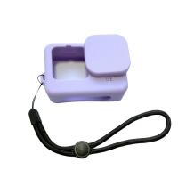 ราคา ซิลิโคน Gopro Hero 9 10 11 12 Silicone Case Lens Cap Protective Cover พร้อมสายคล้องมือ (6302002144)