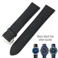 ราคา 19 20Mm 21 22Mmผ้าใบหนังด้านล่างเปลี่ยนสายนาฬิกาสำหรับOmega Seamaster 300 Planet Ocean Seikoสายผ้าไนลอนสำหรับแฮมิลตัน (5427934067)