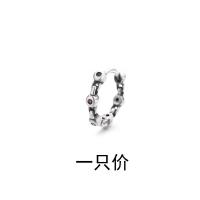 ราคา COD round bead diamond earrings and cross border foreign trade zircon row ring creative multi color (18812678692)