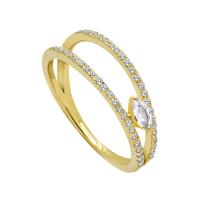 ราคา A CEMI Crescent Moonstone Ring พลอยแท้ มูนสโตน แหวนพลอยแท้ มูนสโตนแหวนเงินแท้ ชุบทอง 18K (9152471775)