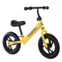 ราคา Babyskill จักรยานฝึกการทรงตัว สีเหลือง จักรยานทรงตัว จักรยาน 2 ล้อ ขนาด 12 นิ้ว รับน้ำหนักได้ประมาณ 30 กิโลกรัมเบาะนั่ง สามารถปรับระดับได้ จักรยาน จักรยานเด็ก จักรยานขาไถ (8467293463)